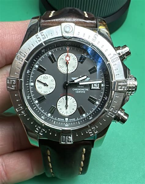 maintenance breitling